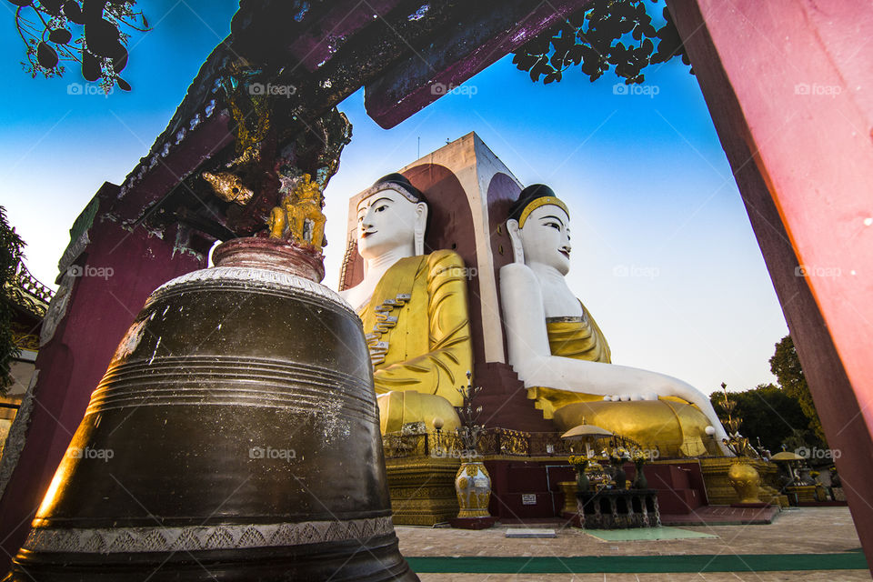 Peaceful.! , Bago, Myanmar.