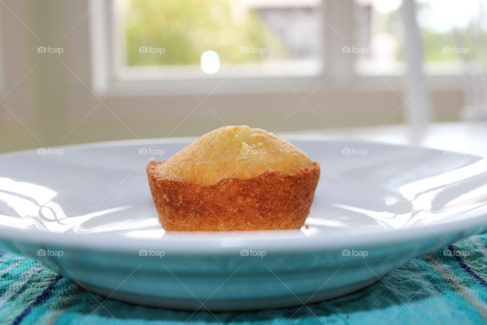 Cornbread muffin