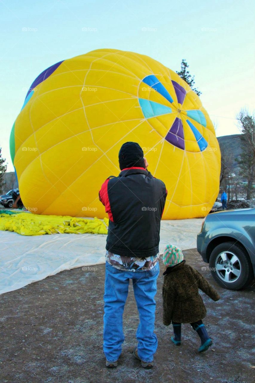 Hot Air Balloons