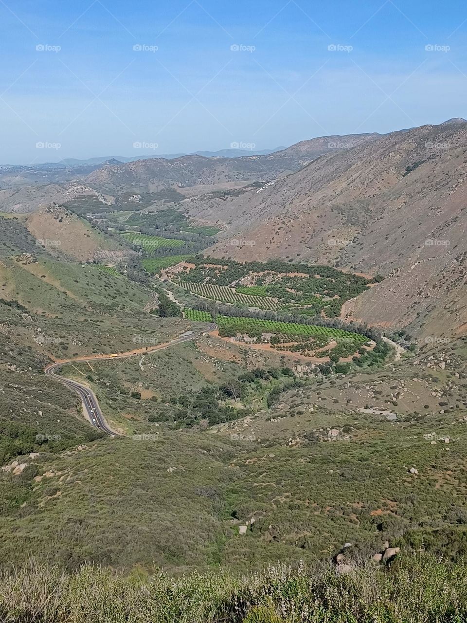 San Pasqual Valley