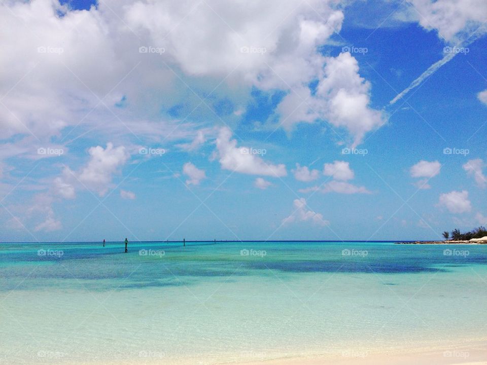 Bahamian Beach