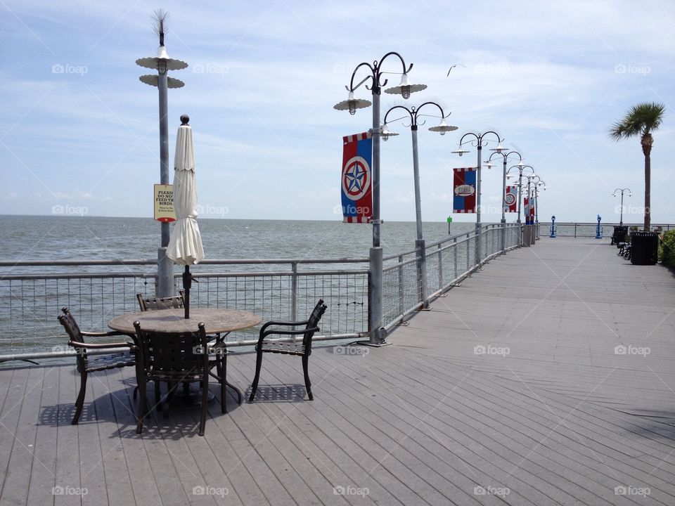 Boardwalk . Kemah, Texas 