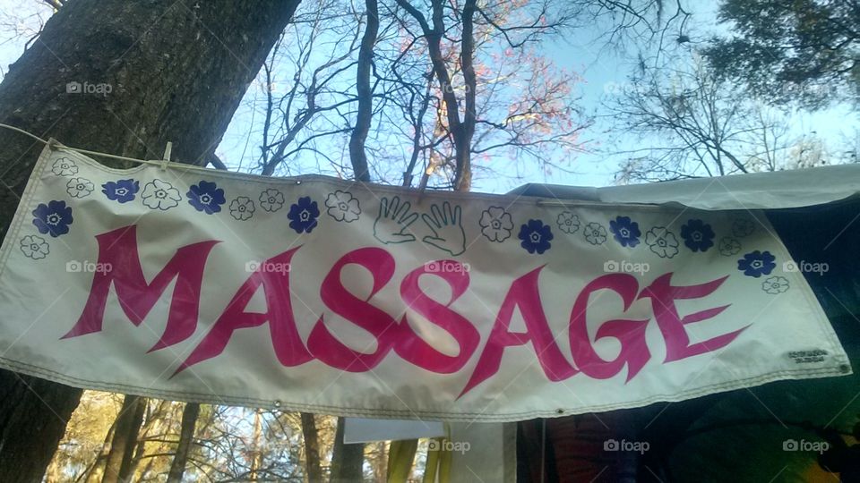 Massage Banner