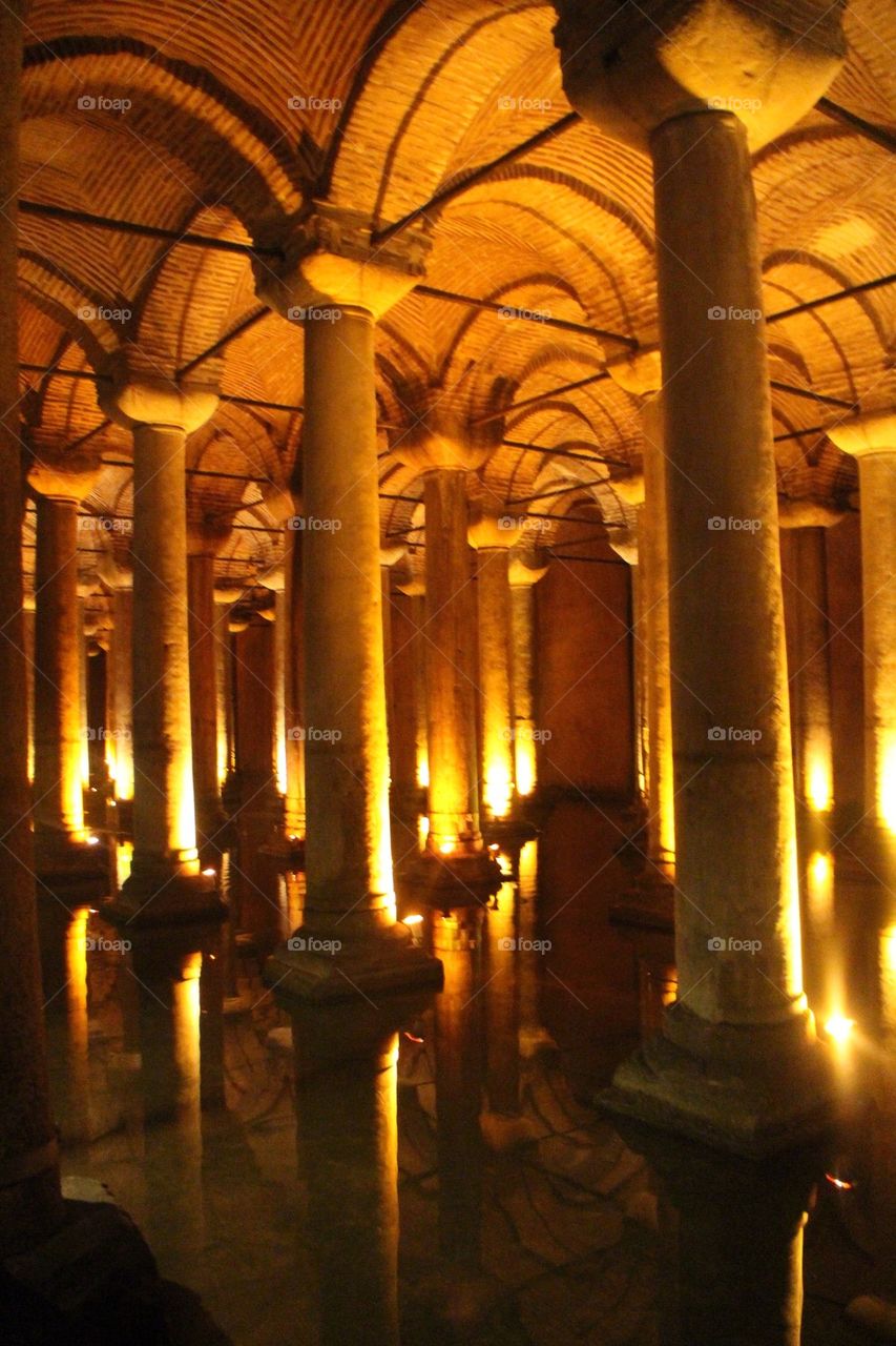 Cistern columns 