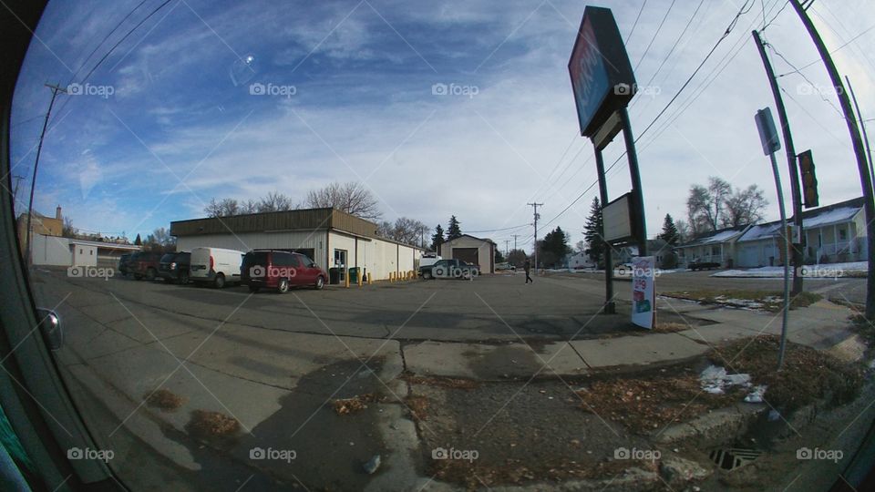 Calamity, Storm, Vehicle, Road, No Person