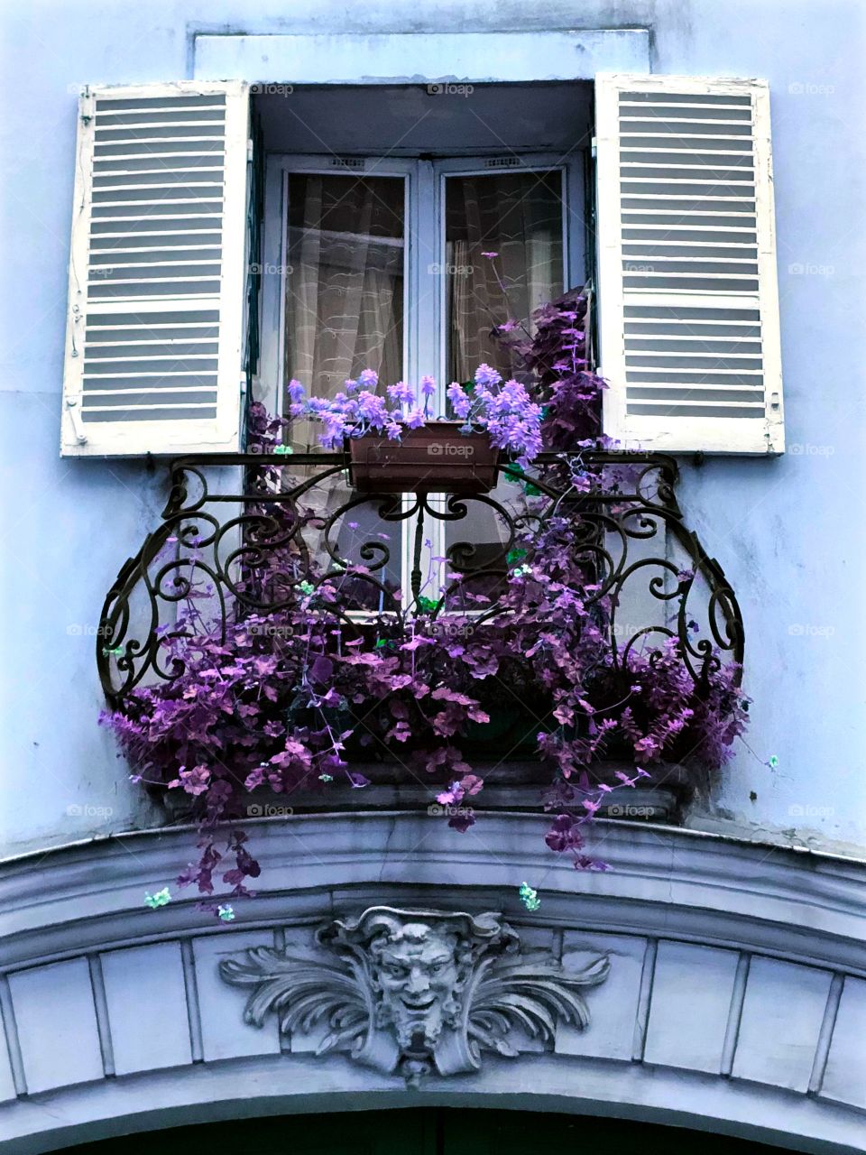 Balcony Paris