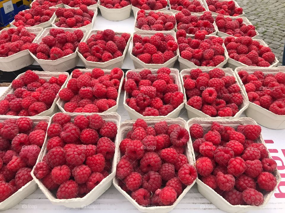 Raspberries 