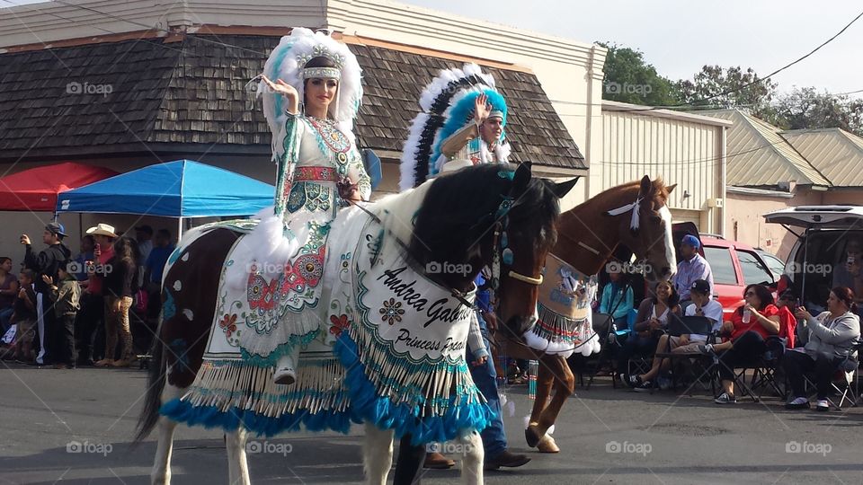 Pocahontas Parade
