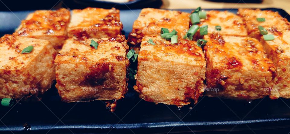 Spicy tofu