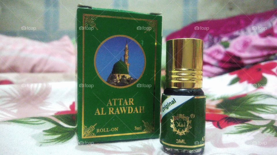 My favorite parfum, Attar Al-Rawdah