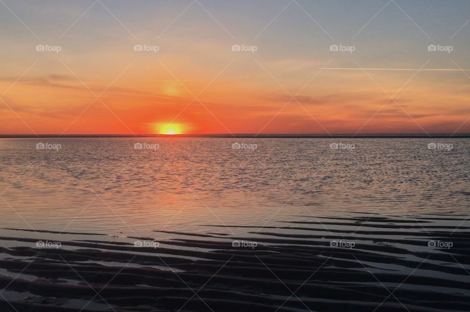 Sunset over Cape Cod, MA