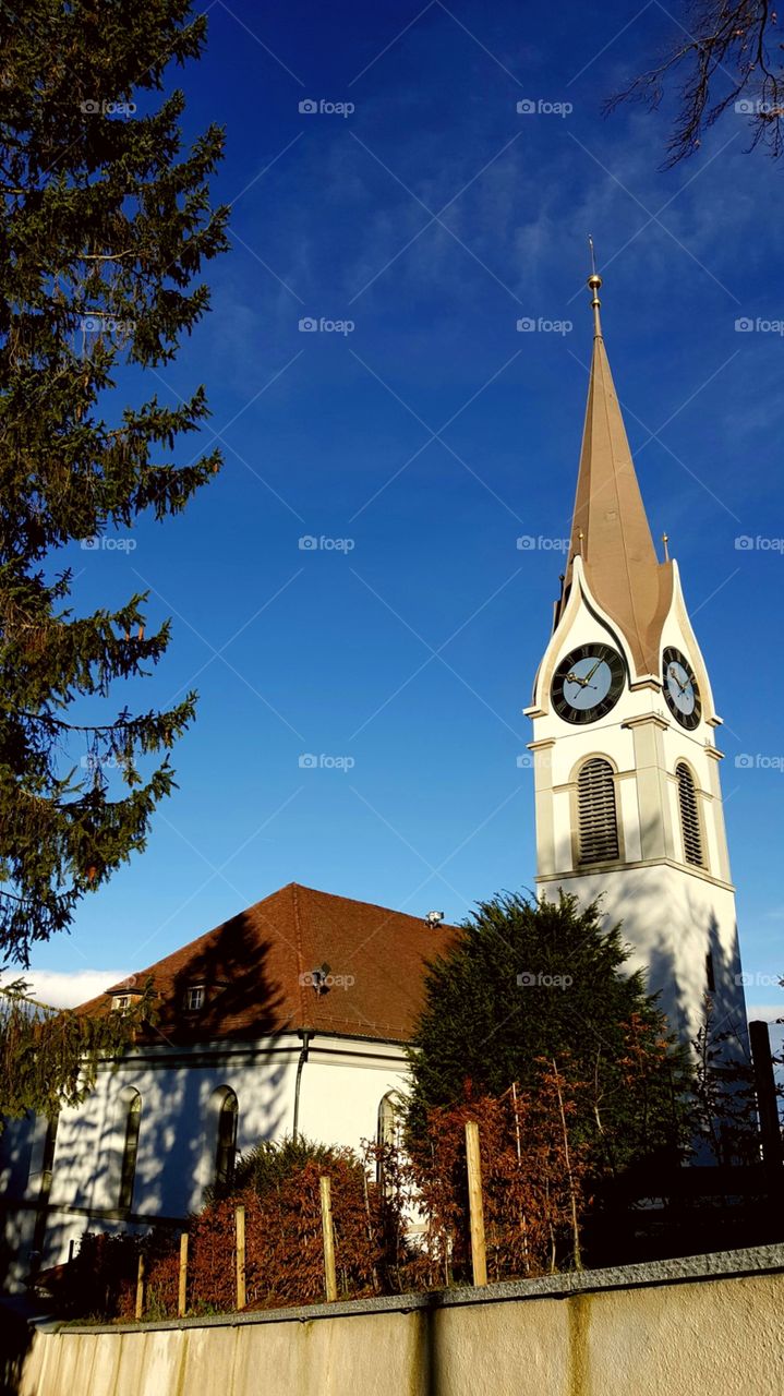 protestant church in Switzerland