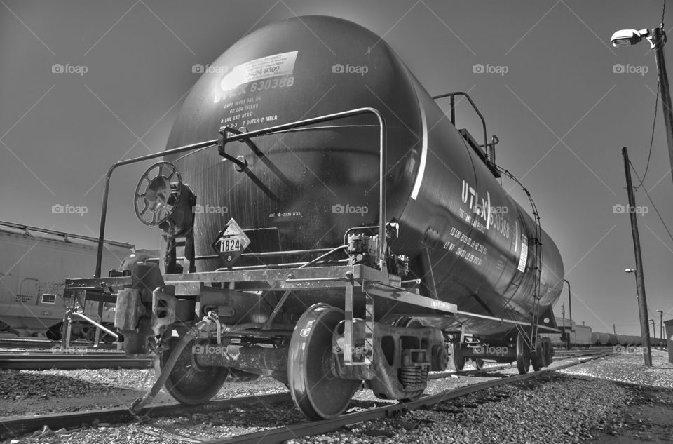 Train Tanker