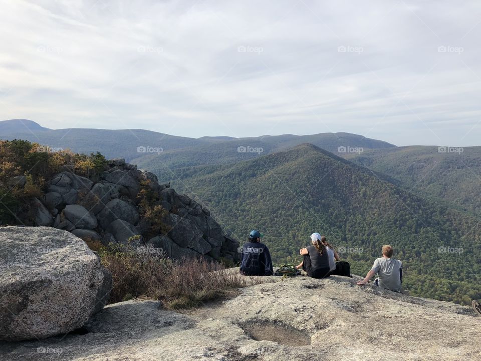 Shenandoah Valley from a high perch