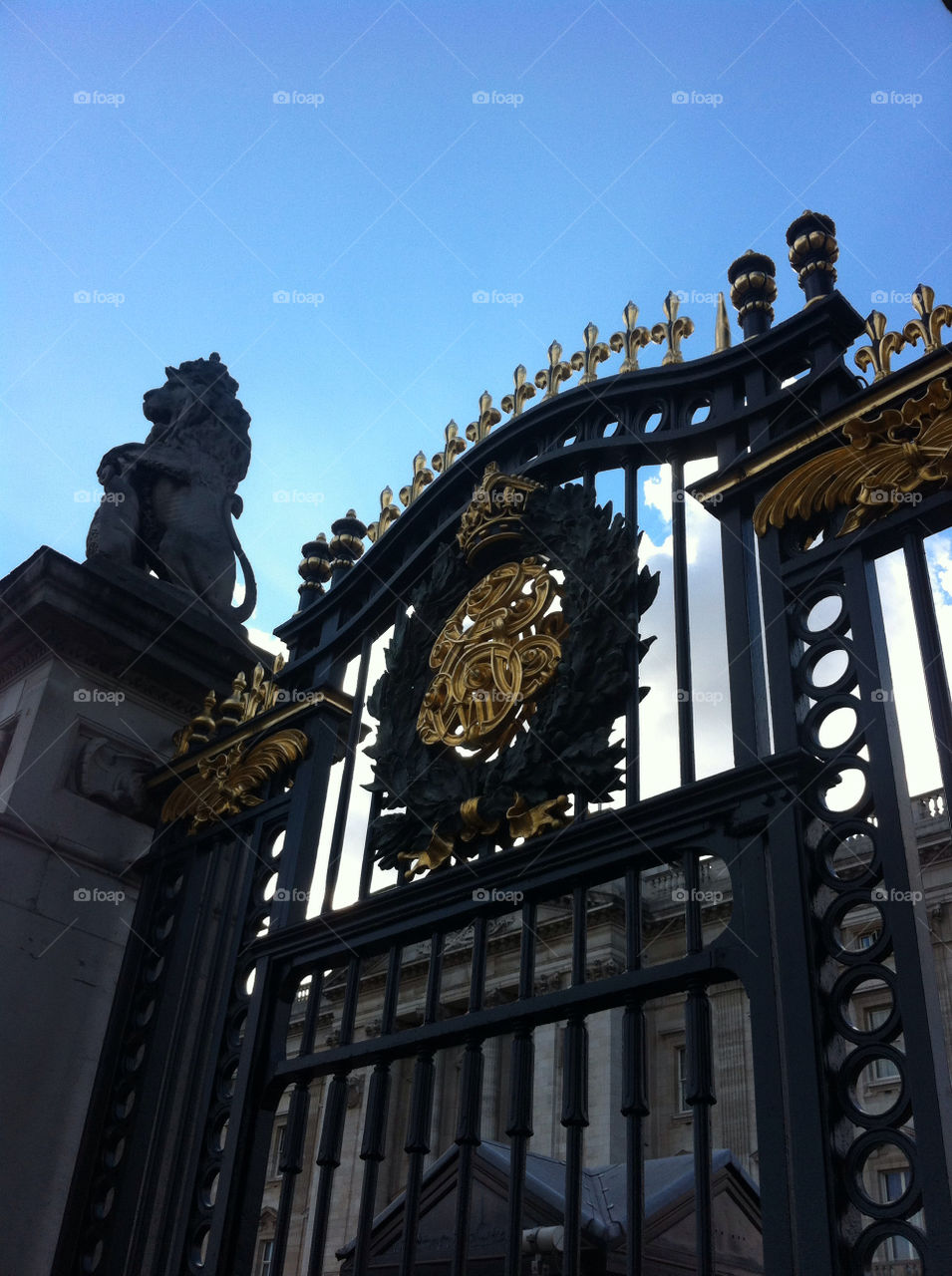 power landmark buckingham palace gate by craig_franklin