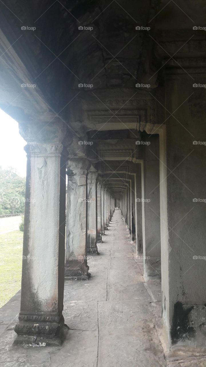 Ancient stone castle