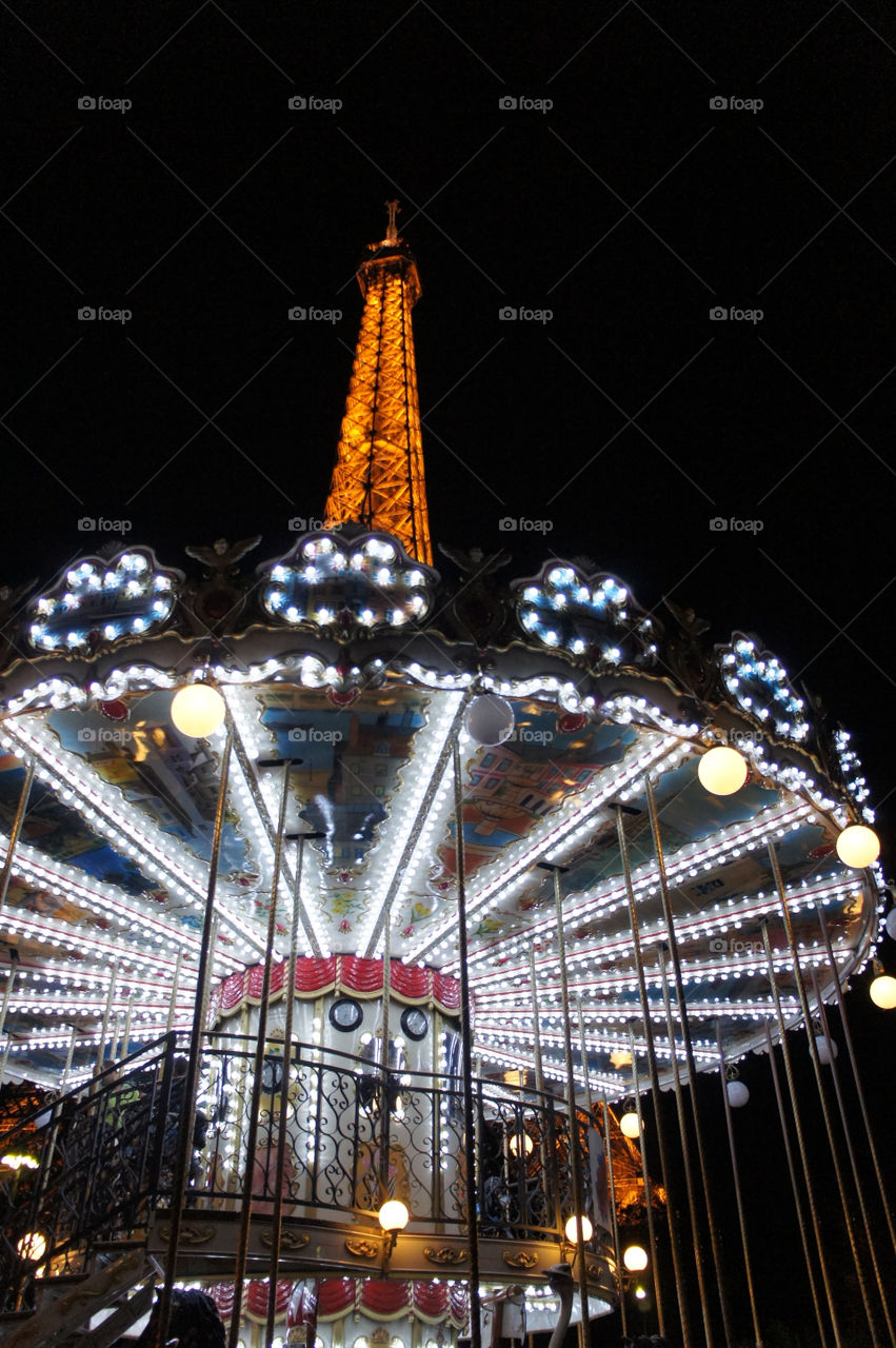 Ferries wheel Paris 