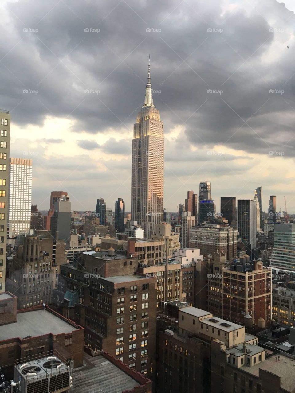 New York view