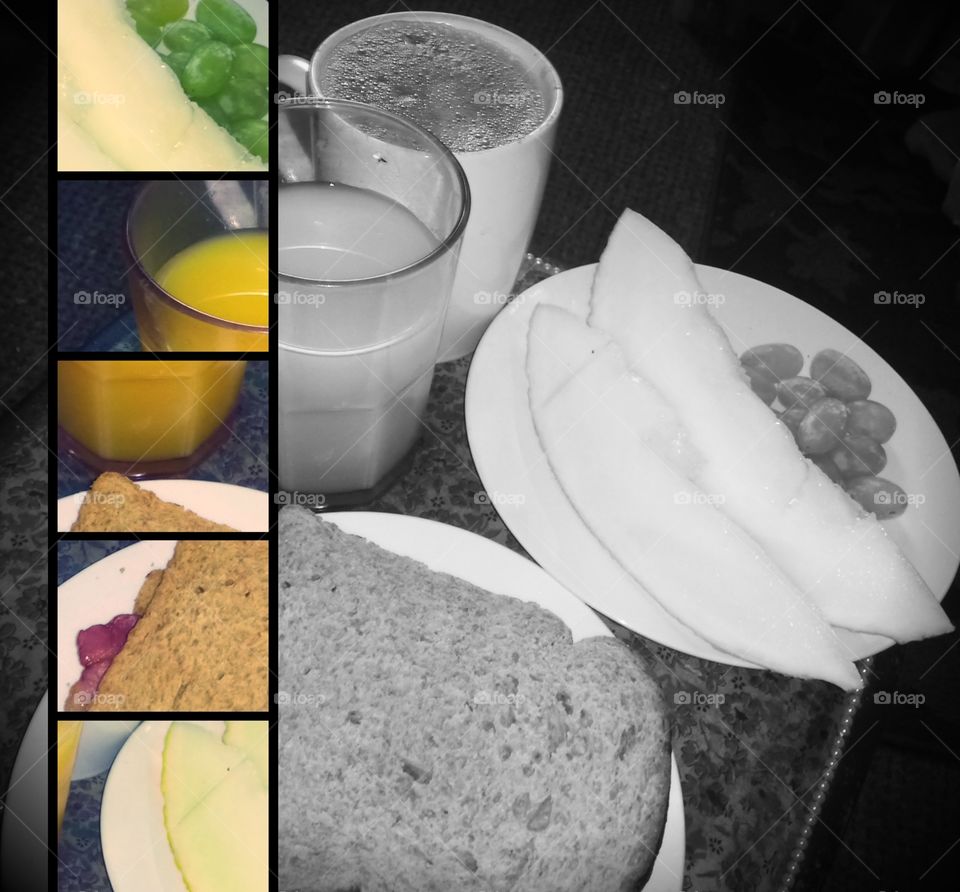 Balanced diet arty edit