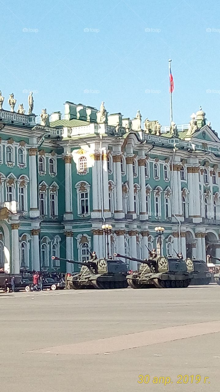 Sankt-Peterburg 9 May