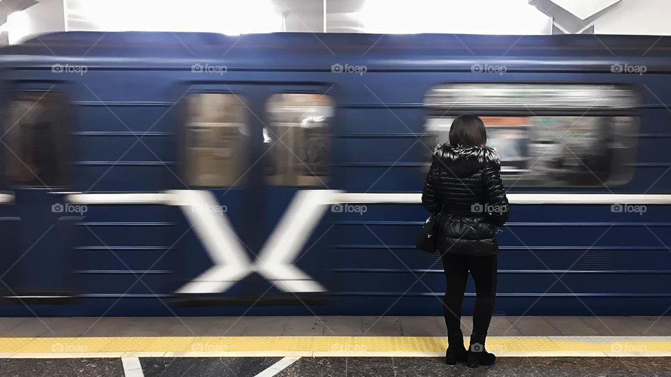 Subway train 