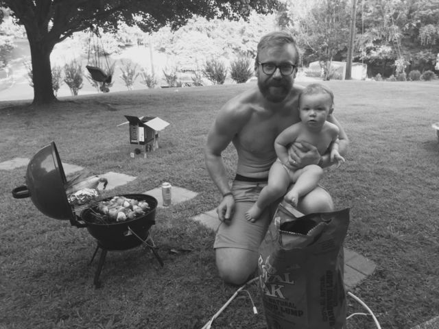 Grilling with dees