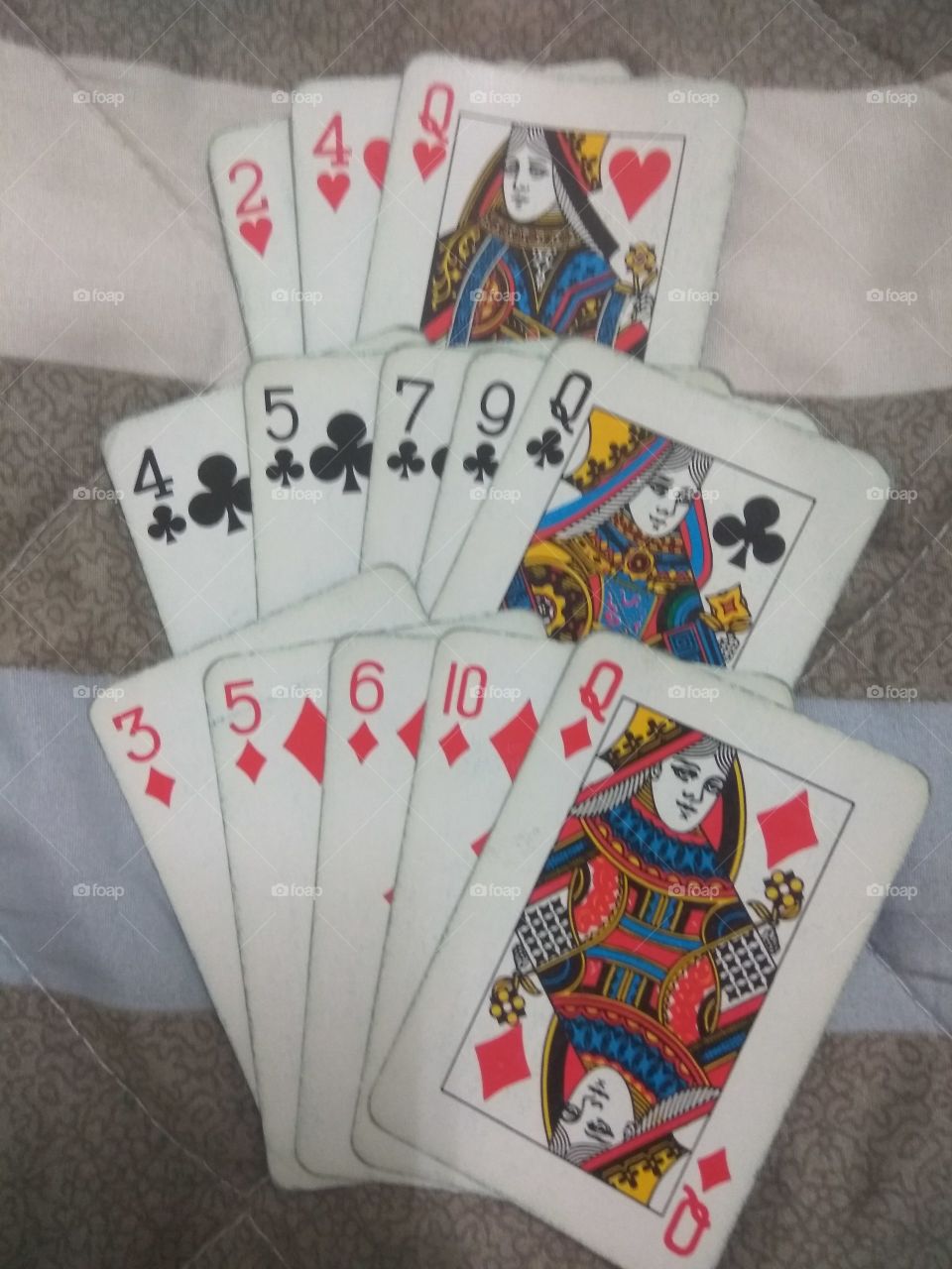 Chinese poker 9
