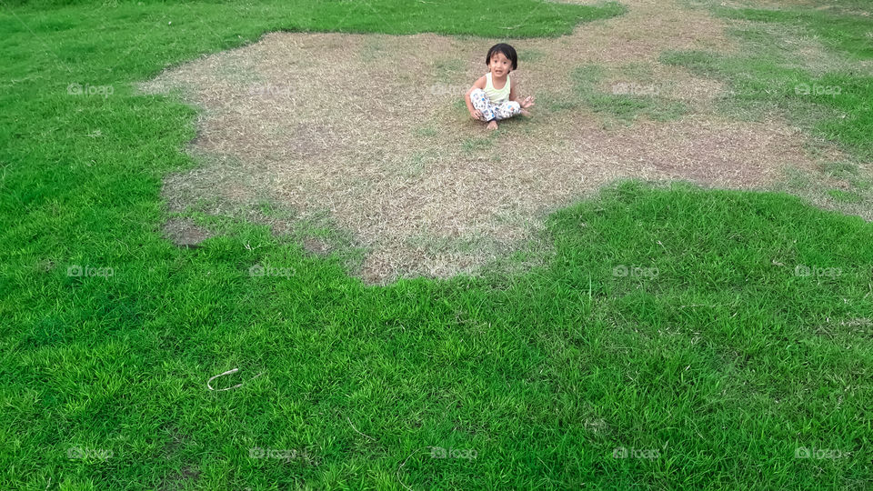 Playing in the field