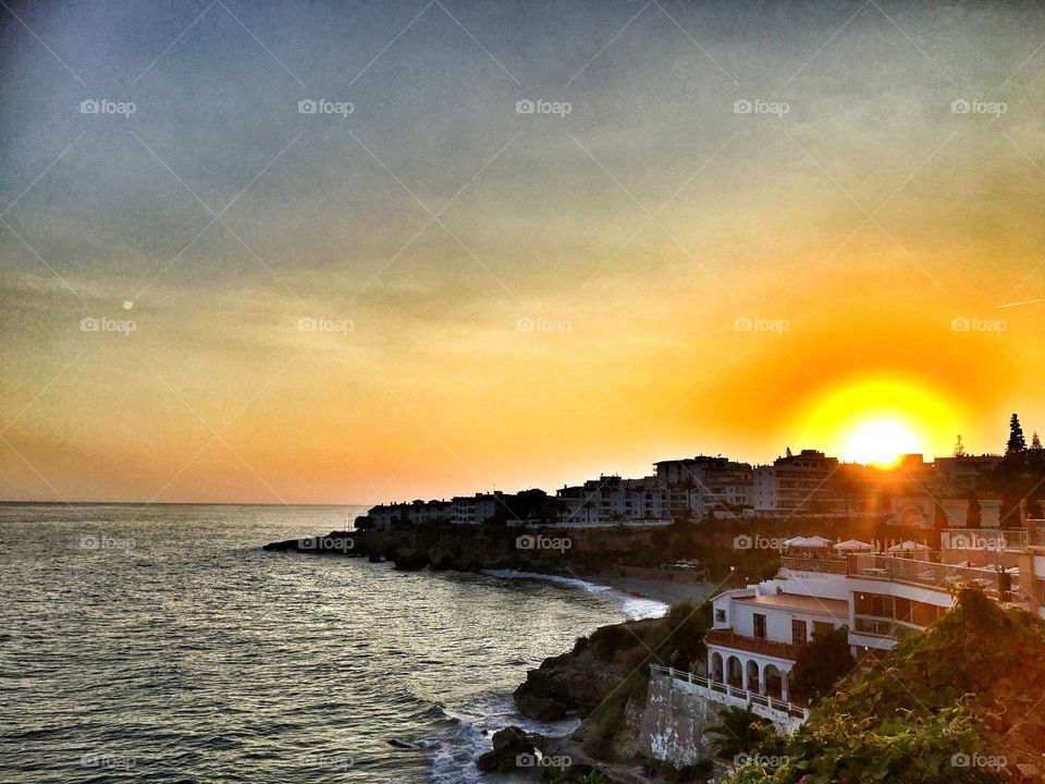 Nerja Sunset 