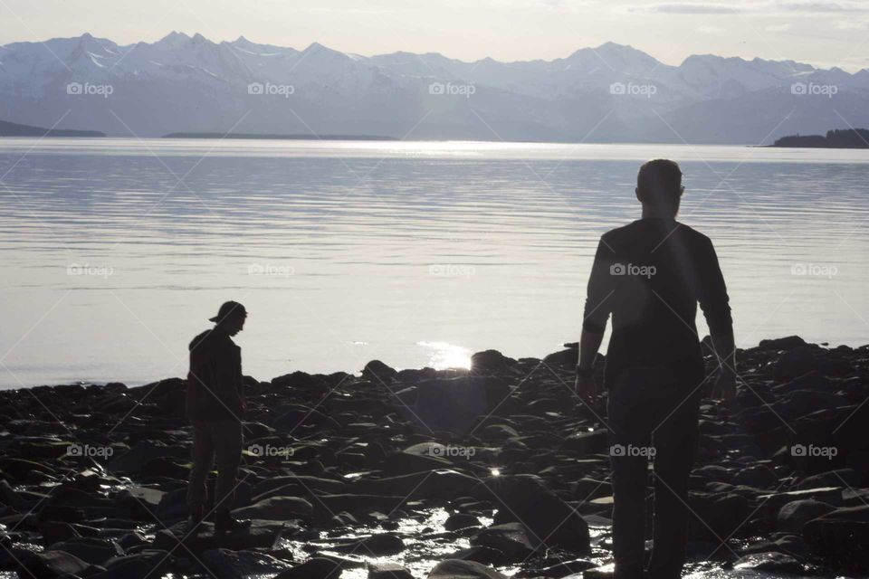 Exploring Shore Silhouette
