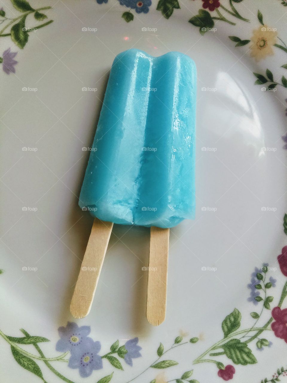 Blue Popsicle