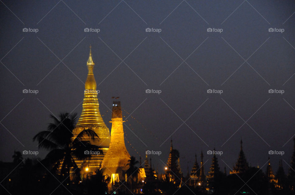 Shwedagon Pagoda