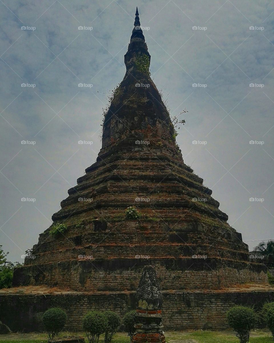 monument in Laos, Vientiane