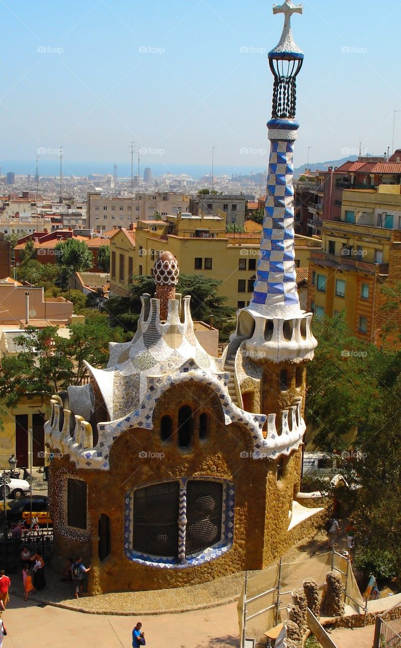 Ginger bread house by Goudi