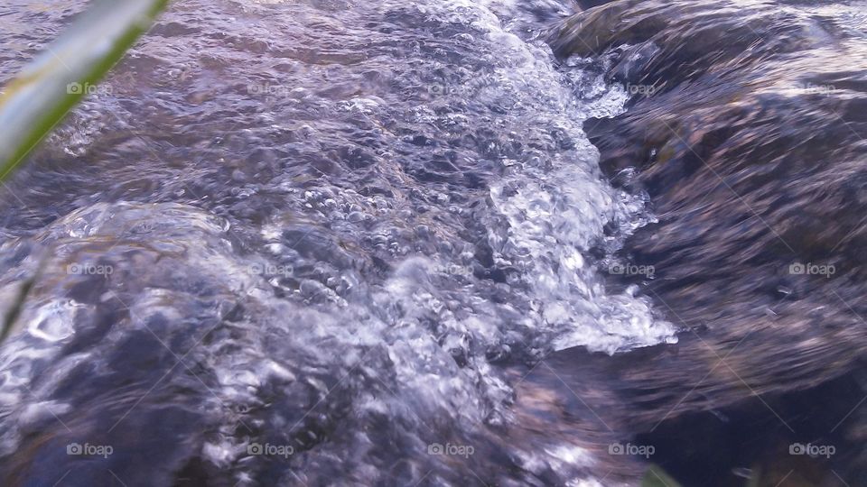 water in motion