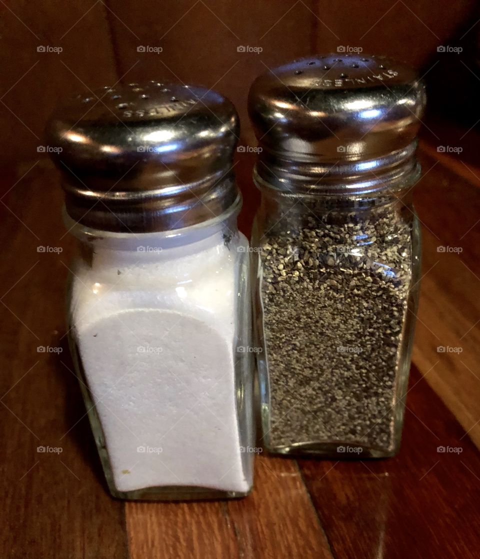 Salt and pepper 