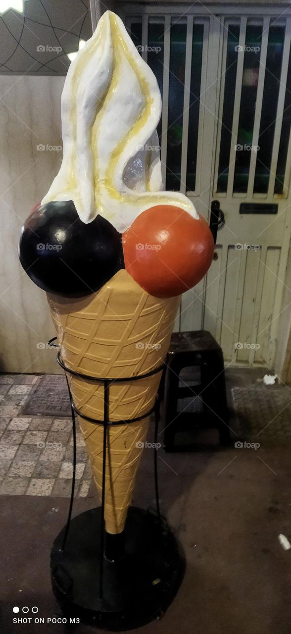 The biggest ice cream