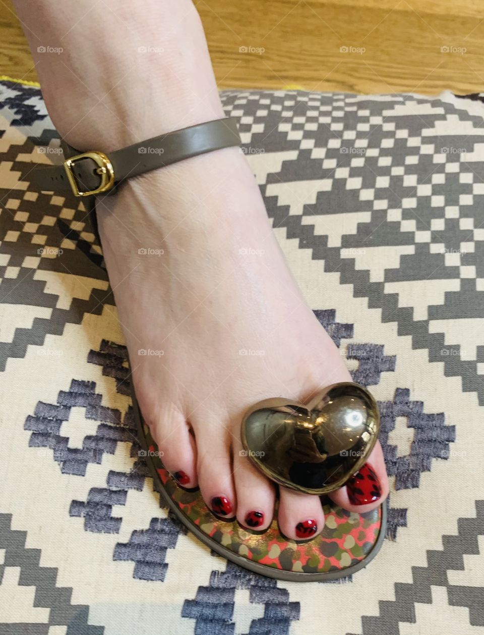 Flats- what a relief! 