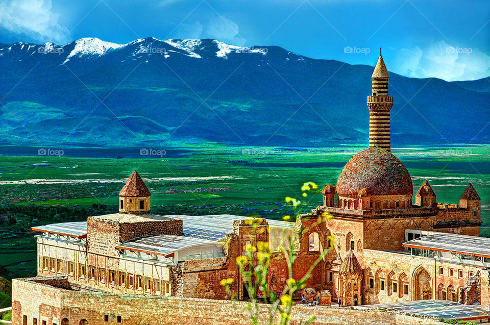 ISHAK PASHA PALACE