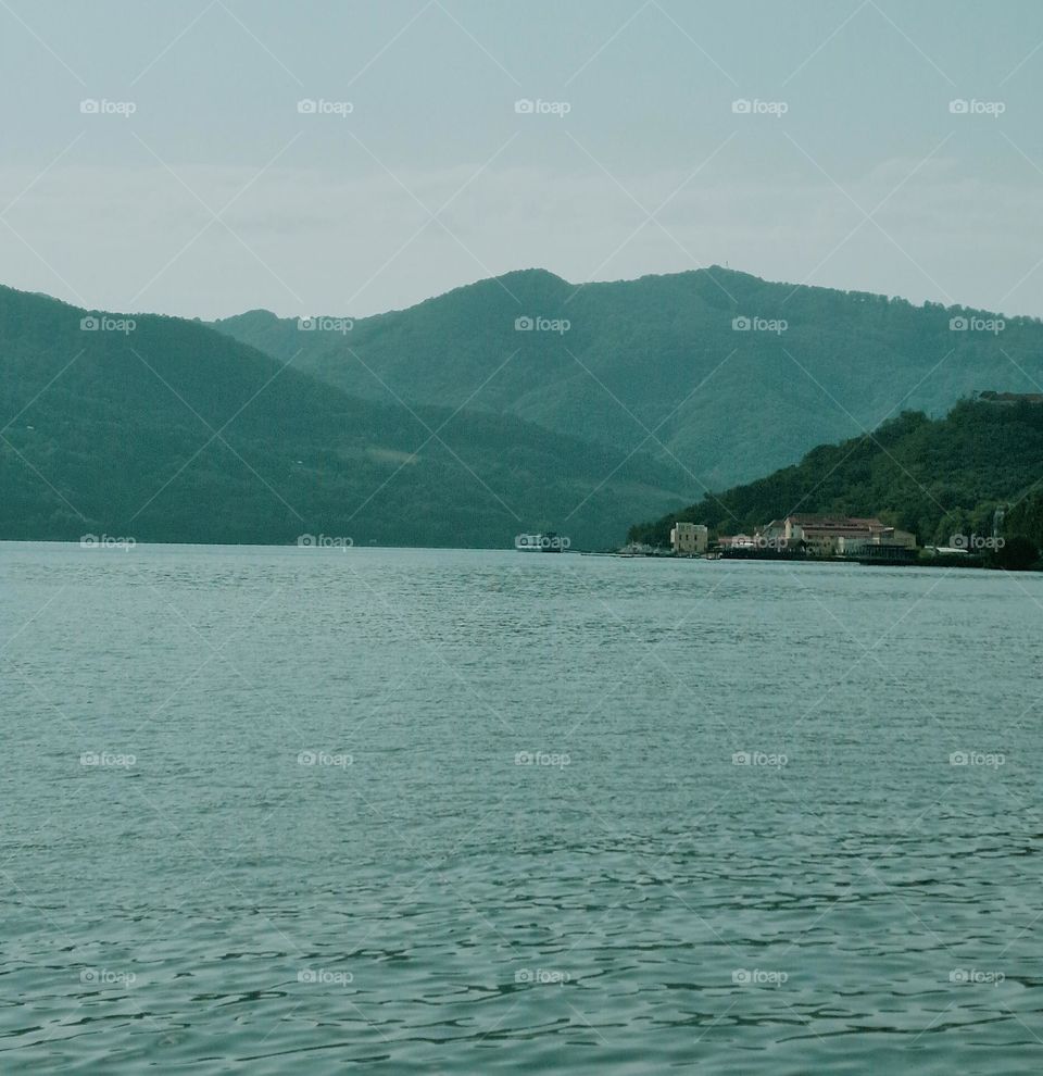 the big boilers of the Danube