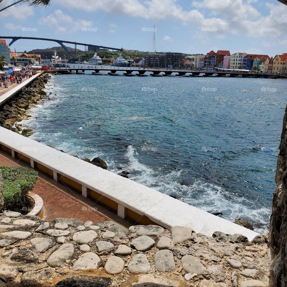 Curacao waterfront