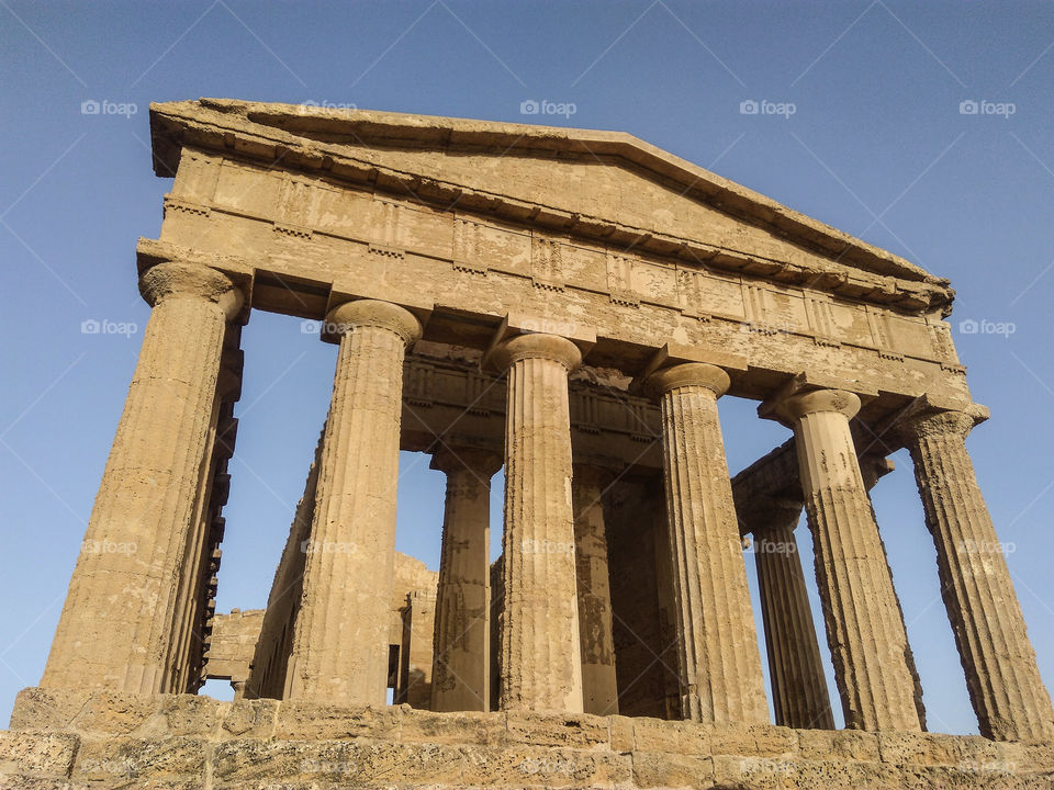 Greek architecture on Sicily