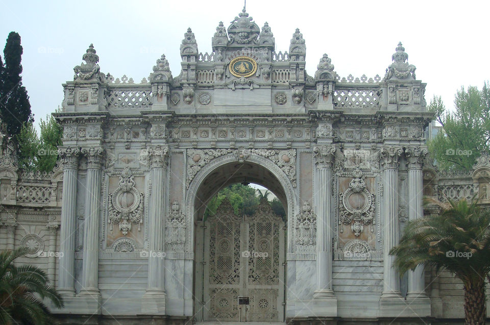 Dolmabahçe Palace, Istanbul, Turkey