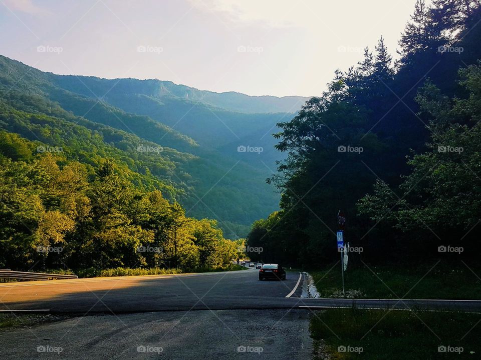 mountain landscape