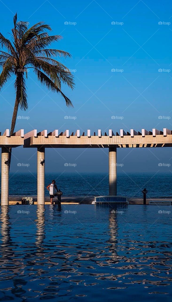 Thinking of paradise