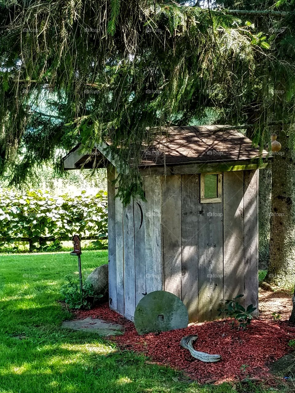 'OUTHOUSE'
UPSTATE NEW YORK