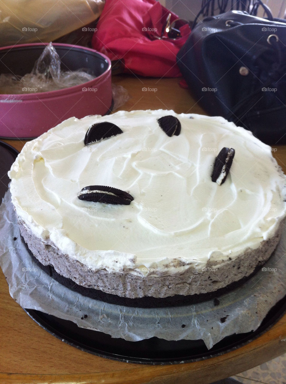 cooking cake cold cream by litlit