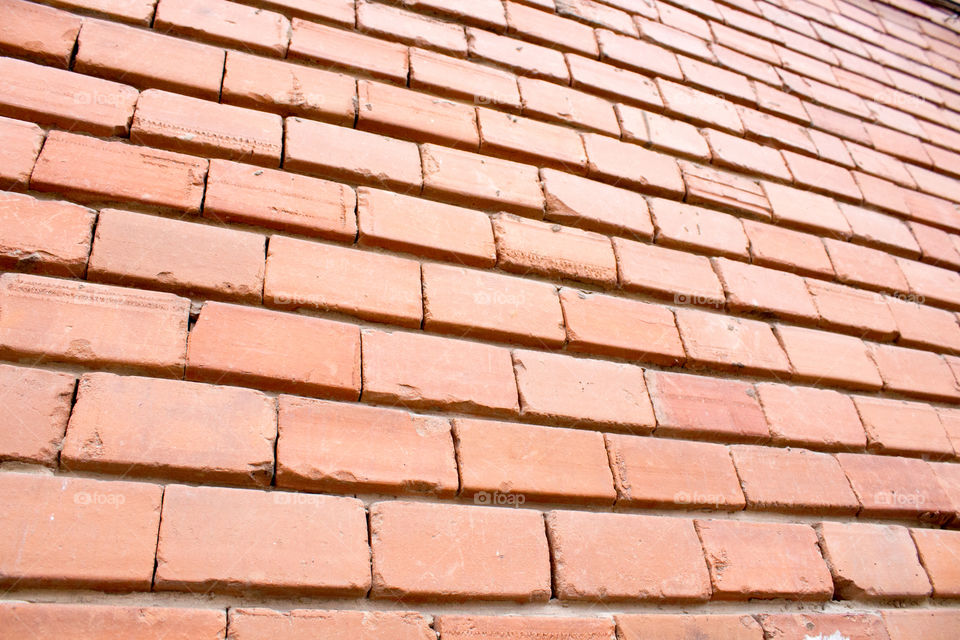 Brick wall close-up