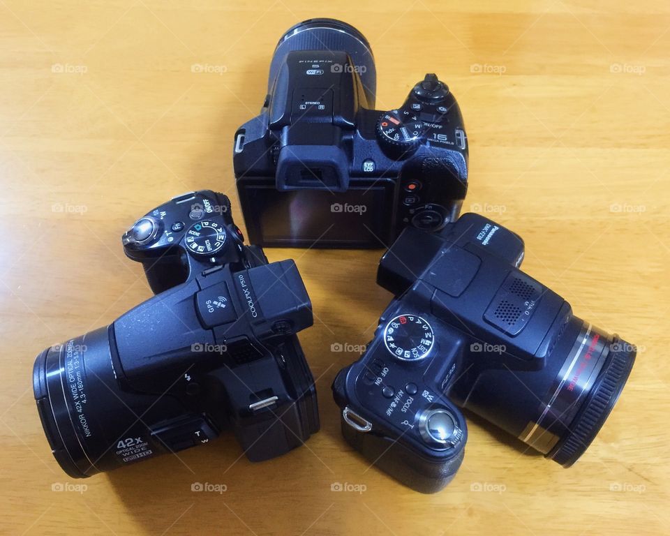 My cameras