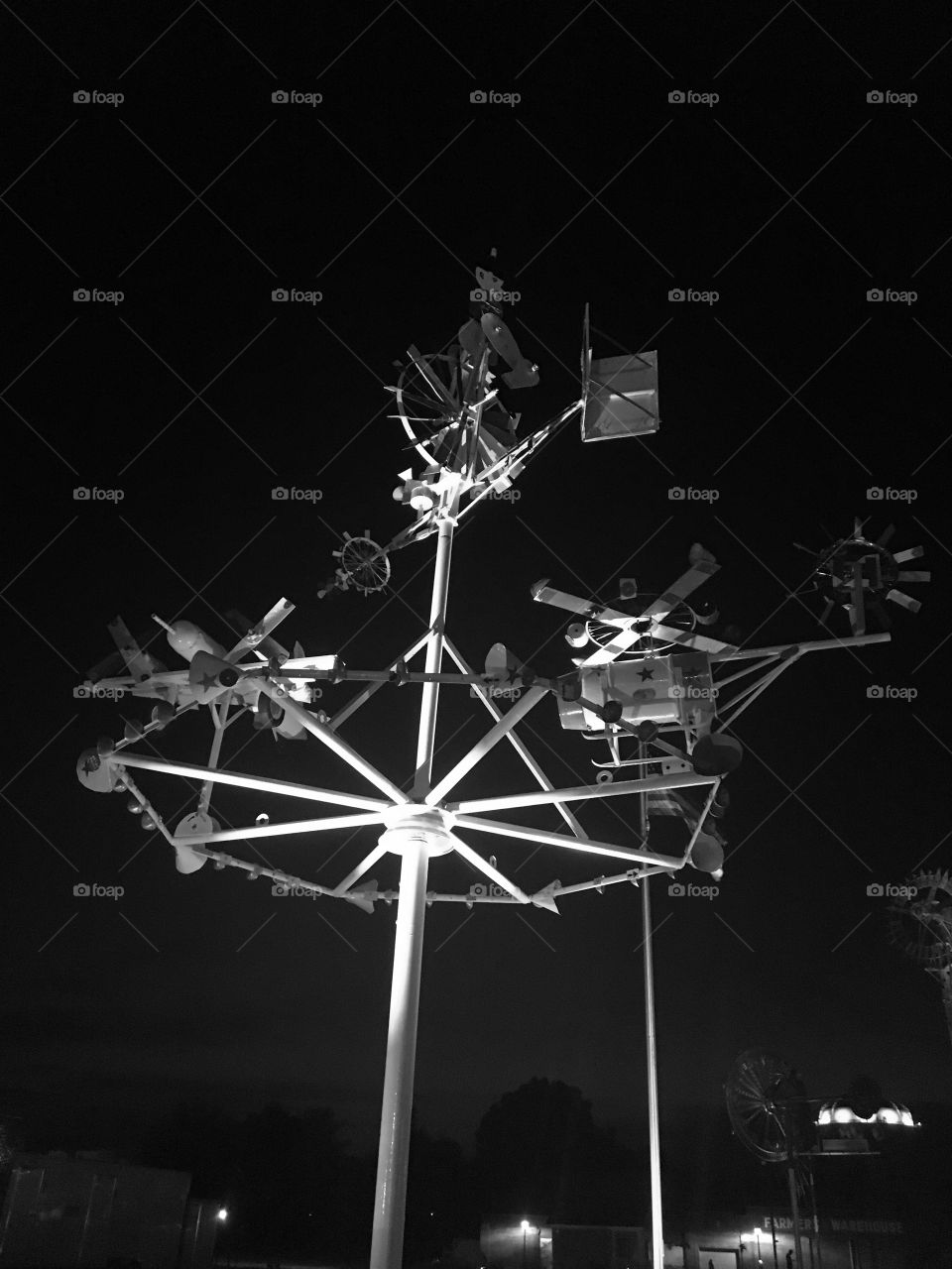 Whirligig Park in Wilson, North Carolina, USA